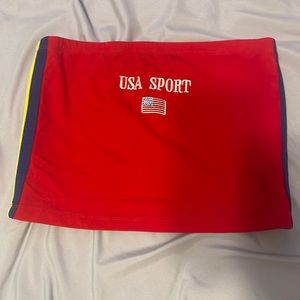 Forever 21 Red tube top